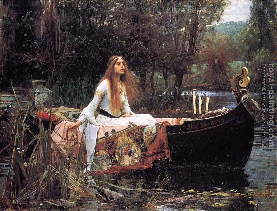 John William Waterhouse : The Lady of Shalott John William Waterhouse : The Lady of Shalott